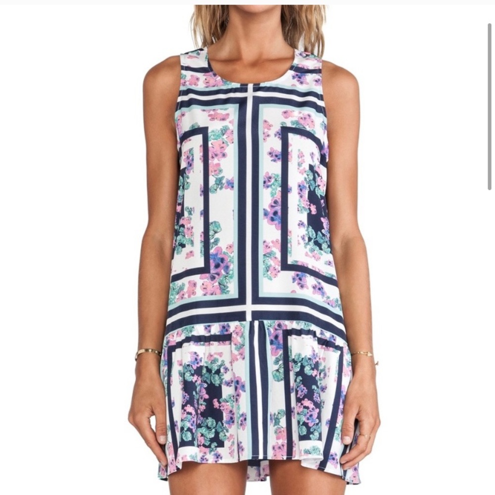 Lovers + Friends I Heart Babydoll Dropwaist Dress